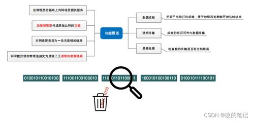数据链路层 计算机网络系统工程服务的关键基石